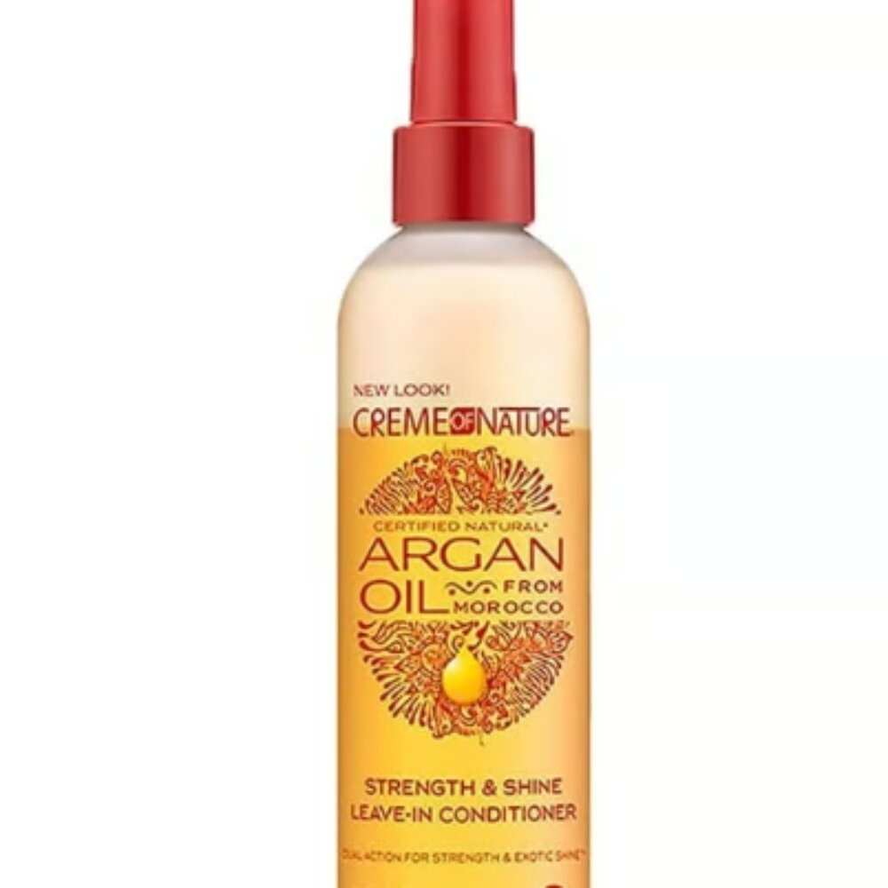 Argan Oil Leave In Conditioner by Creme of Nature, Detangling and Conditioning